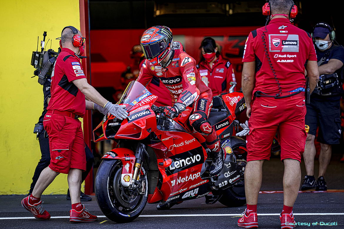 Pecco Bagnaia