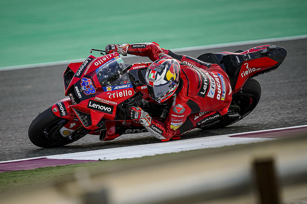 Jack Miller test Losail Jack Miller test Losail