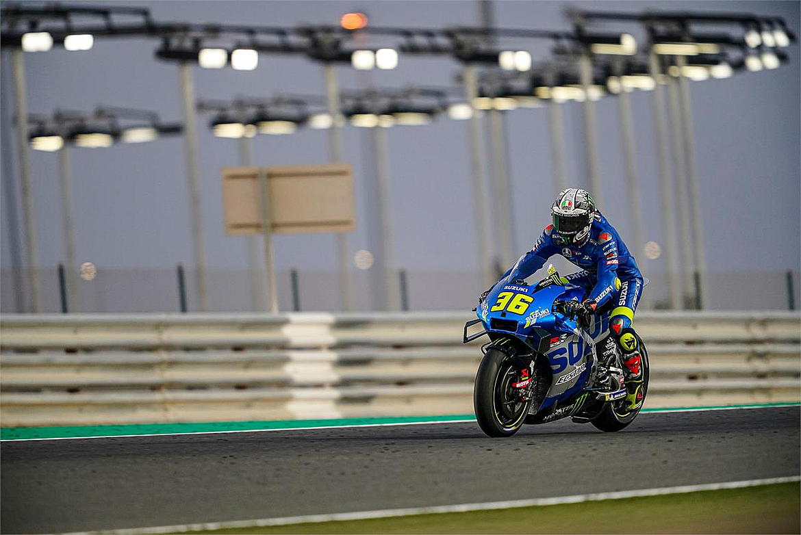 Joan Mir test Losail Joan Mir test Losail