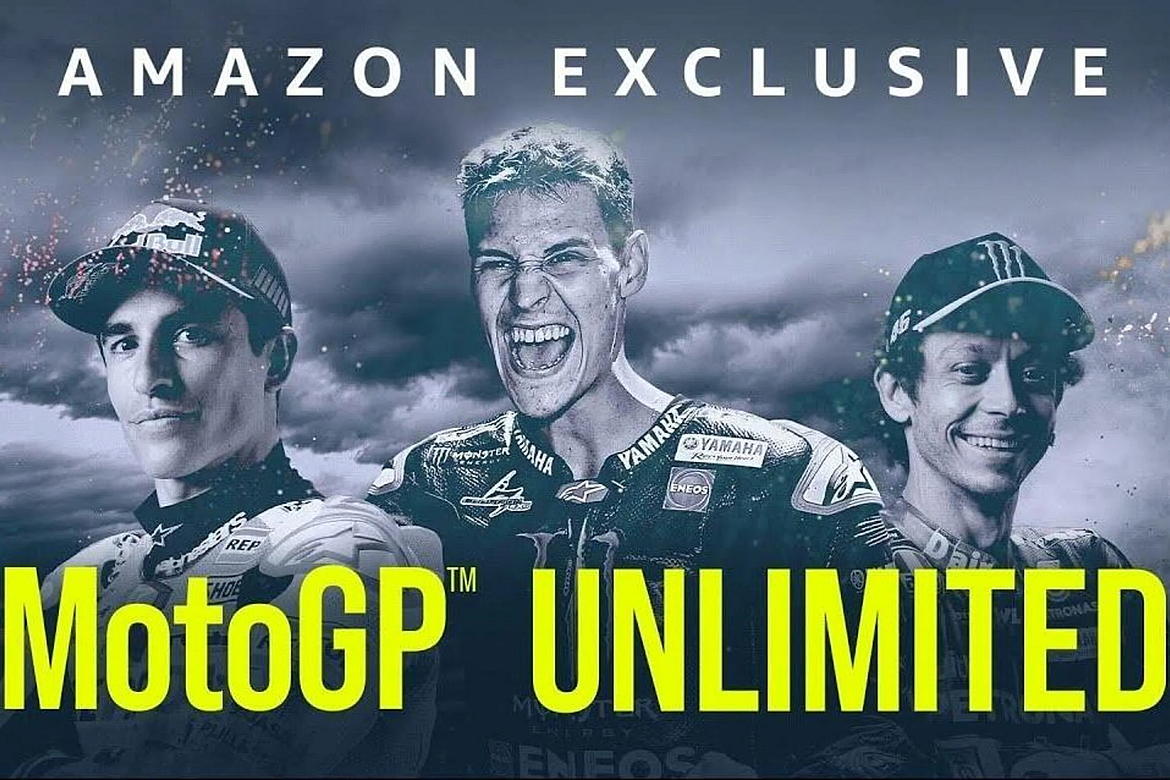 Amazon MotoGP Unlimited