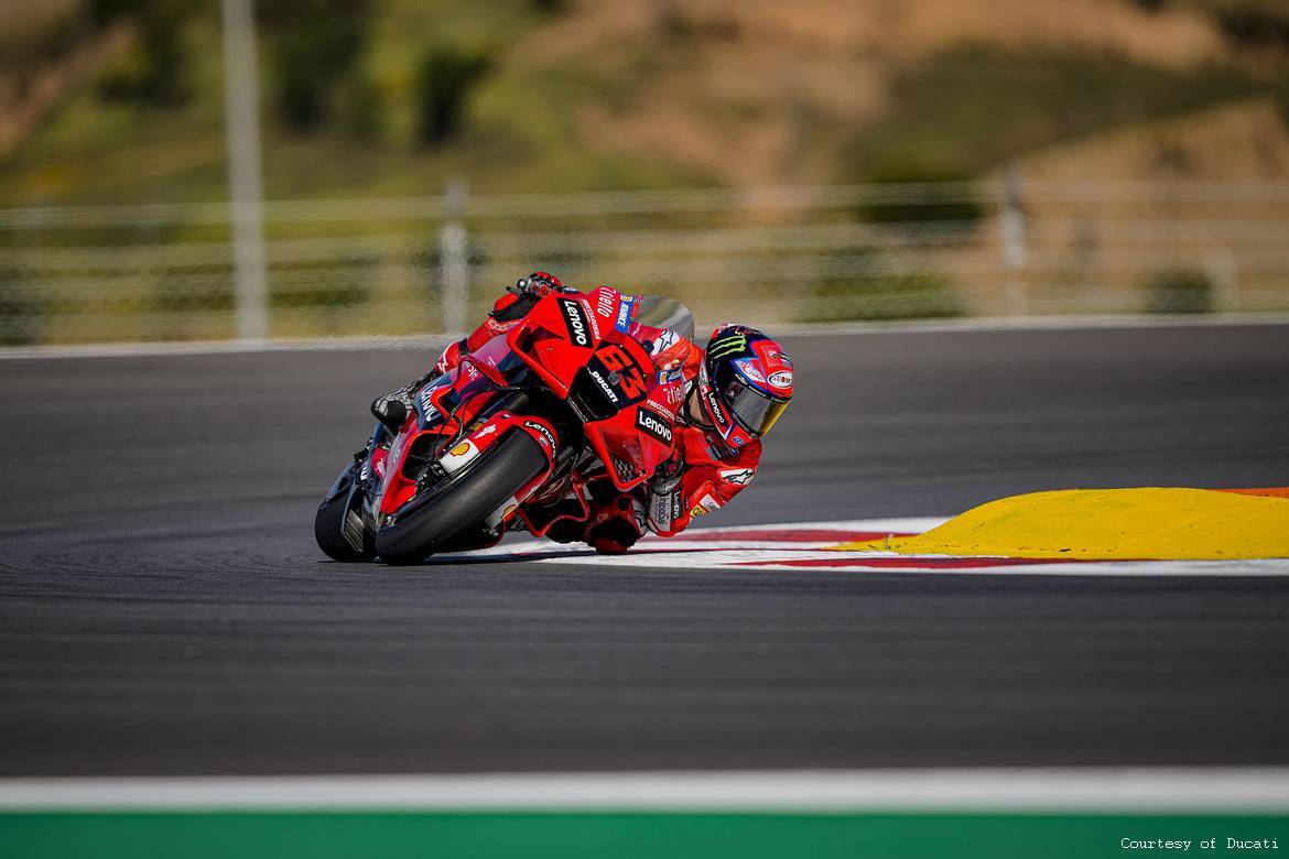 Pecco Bagnaia Portogallo Pecco Bagnaia Portogallo