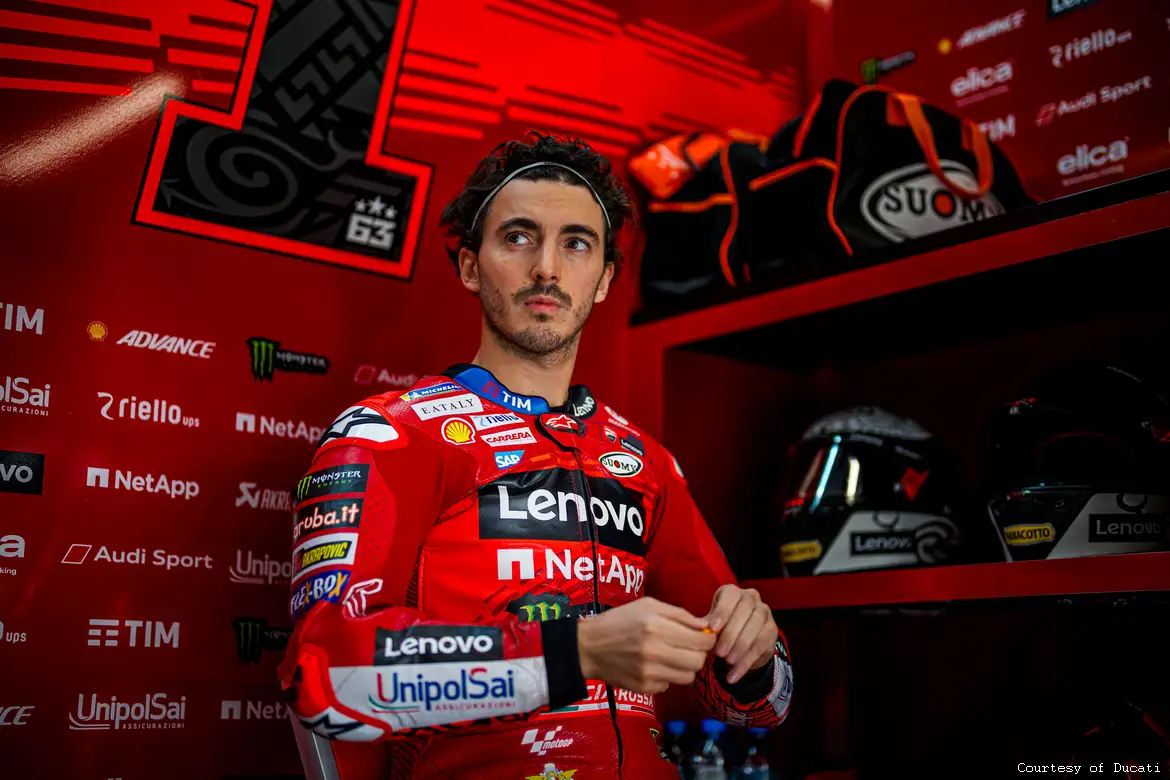 Pecco Bagnaia 2024