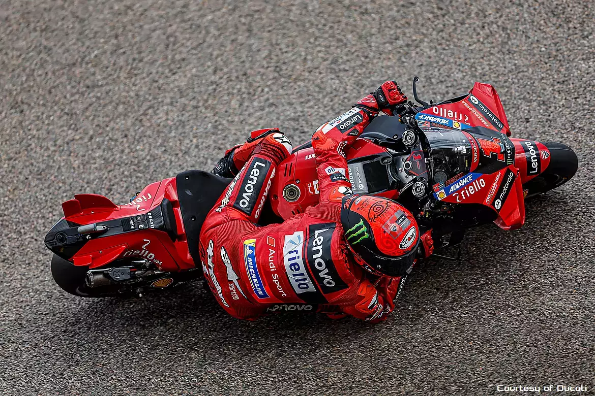 Pecco Bagnaia qualifiche Germania