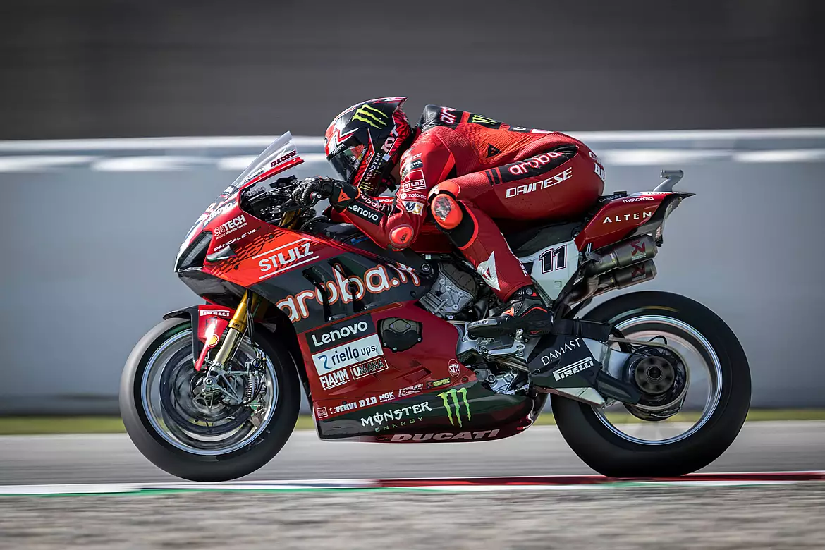 Nicolò Bulega Superbike Catalunya