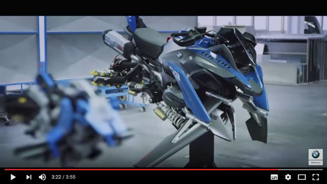 Video BMW Motorrad Lego