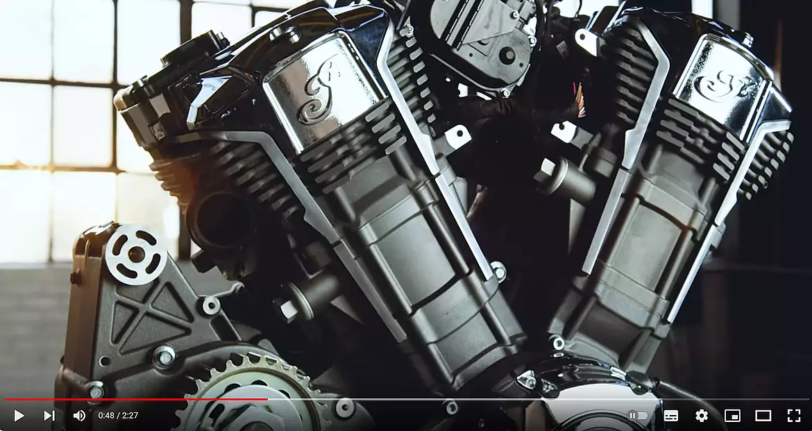 Indian Motorycles video Power 108