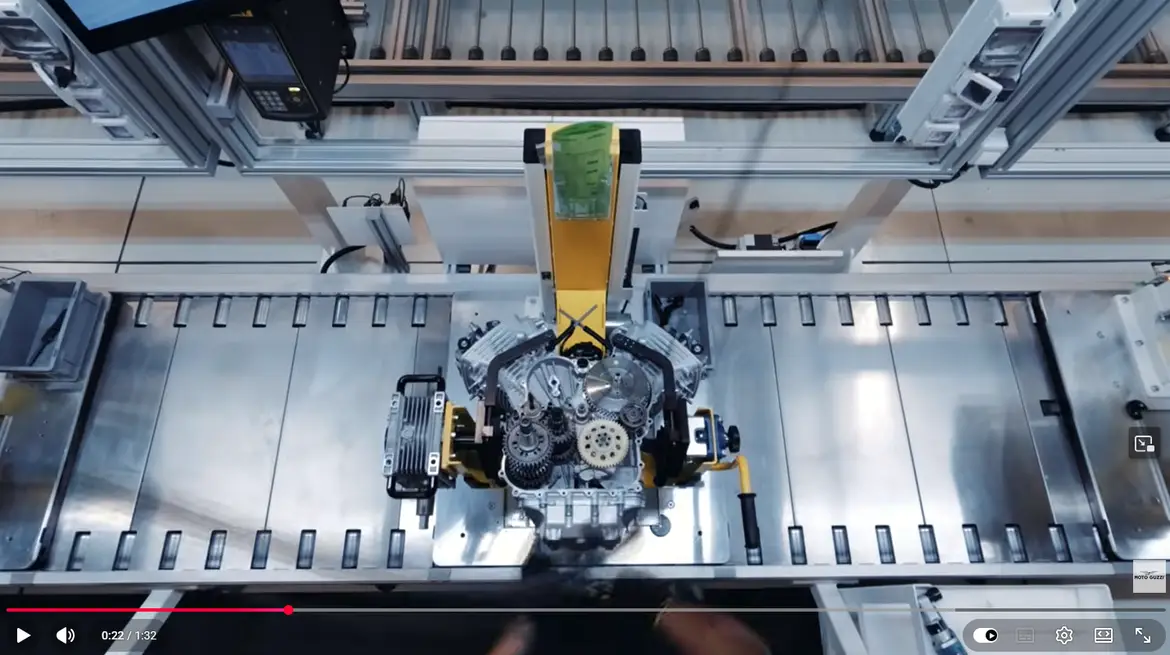 Making of Moto Guzzi Stelvio: From bolt to bike