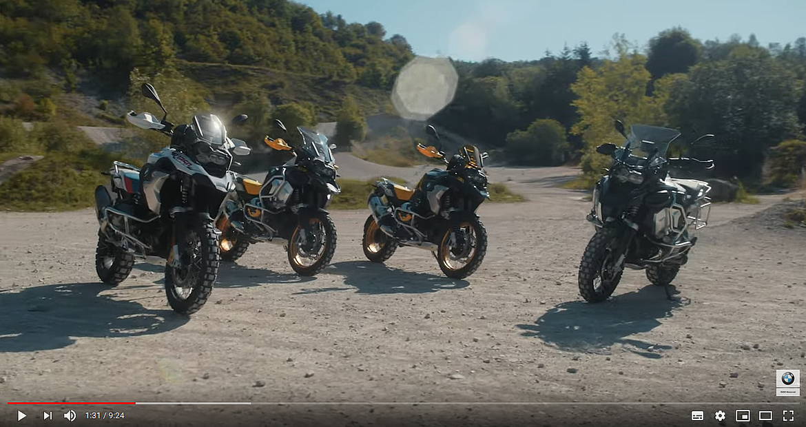 Adventures of a Lifetime l #3 A World of Experience (ft. the new 2021 R 1250 GS / GS Adventure)