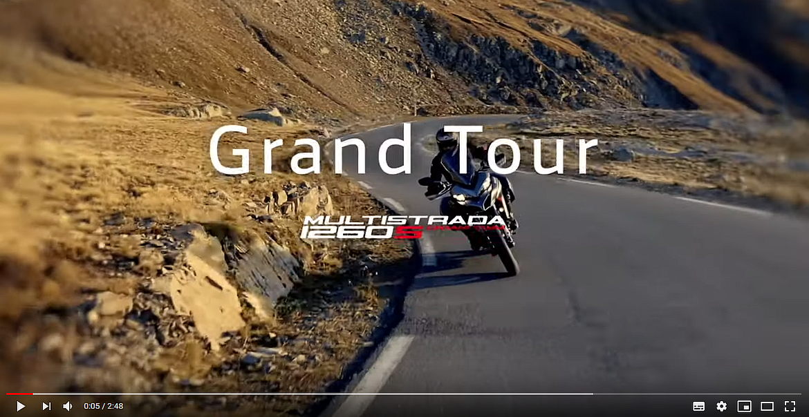 Ducati Multistrada Grand Tour VLOG Day 1: from the seaside to the mountains