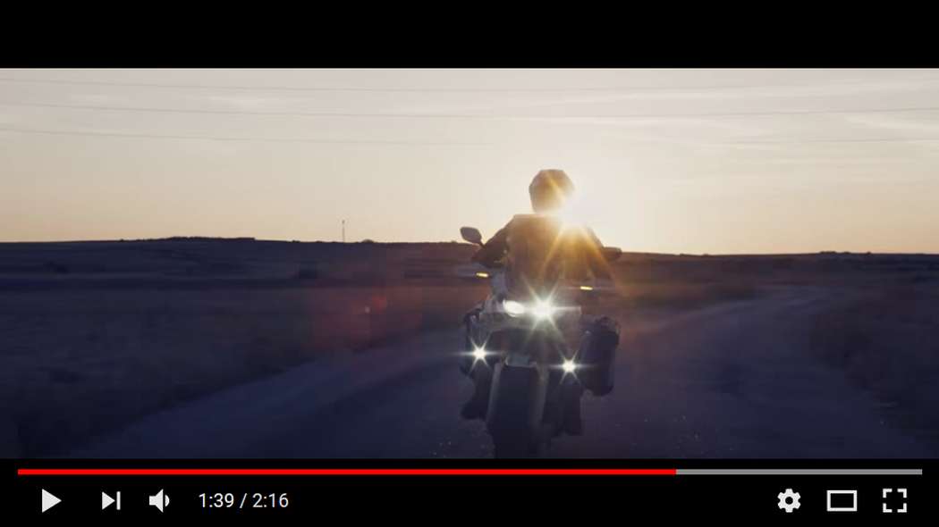 Video Africa Twin