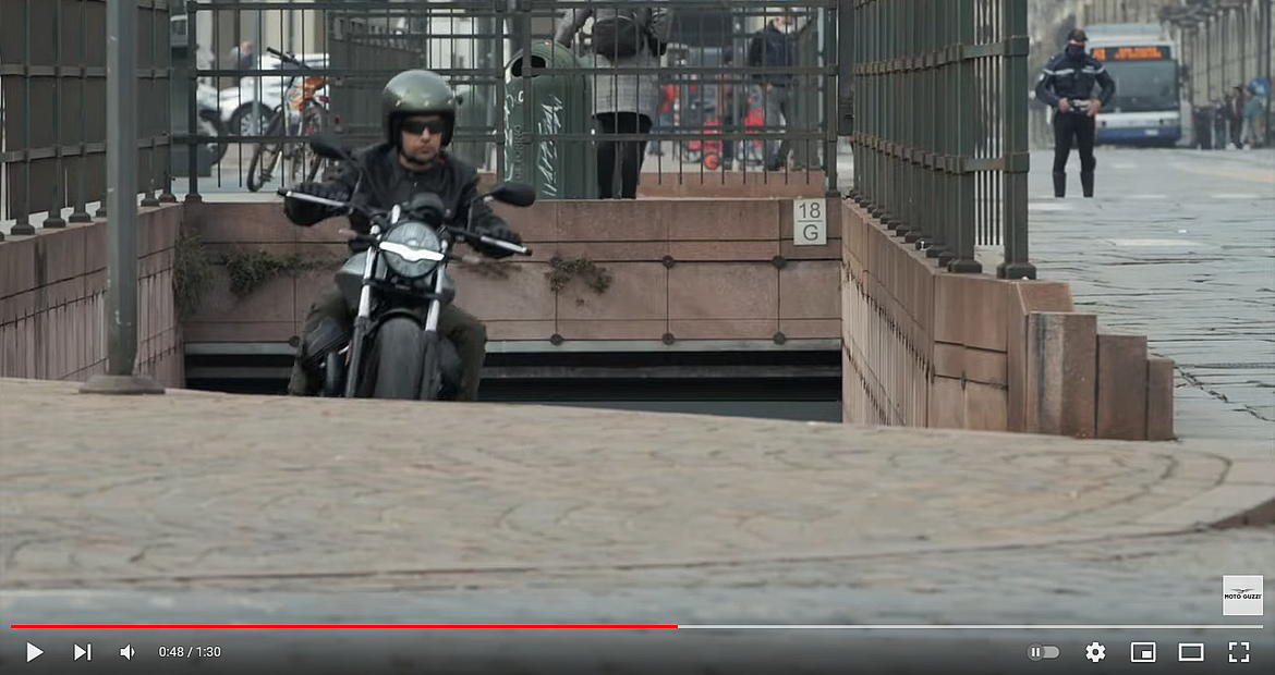 Video Moto Guzzi Livree del Centenario
