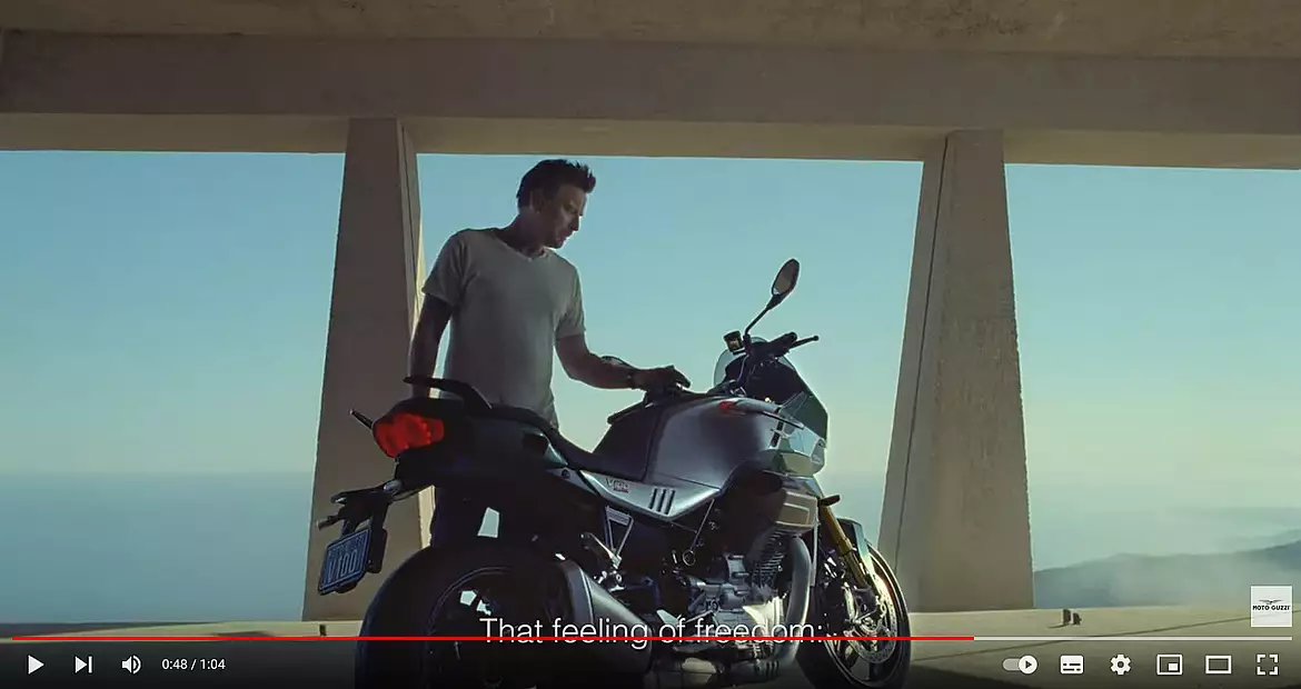 Moto Guzzi V100: On To The Next Journey ft. Ewan McGregor