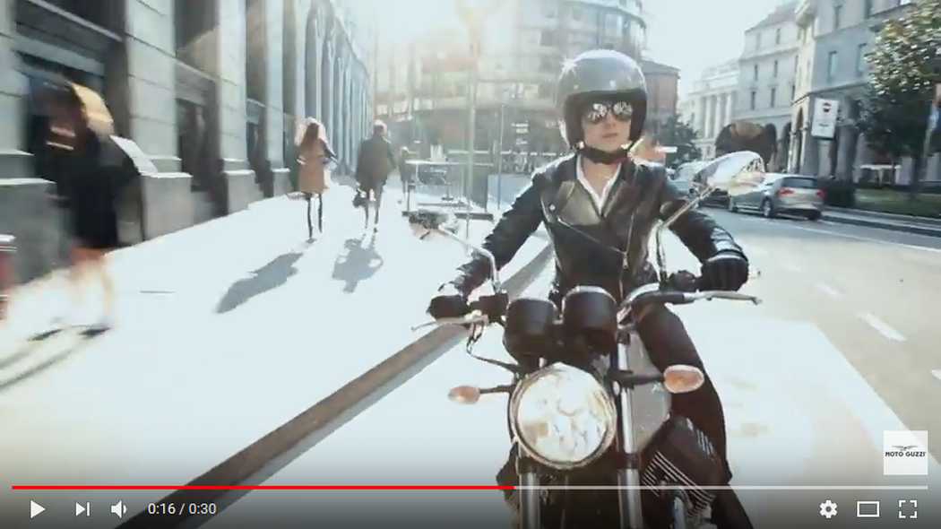 Moto Guzzi V7 III MILANO, Born from the city catwalk