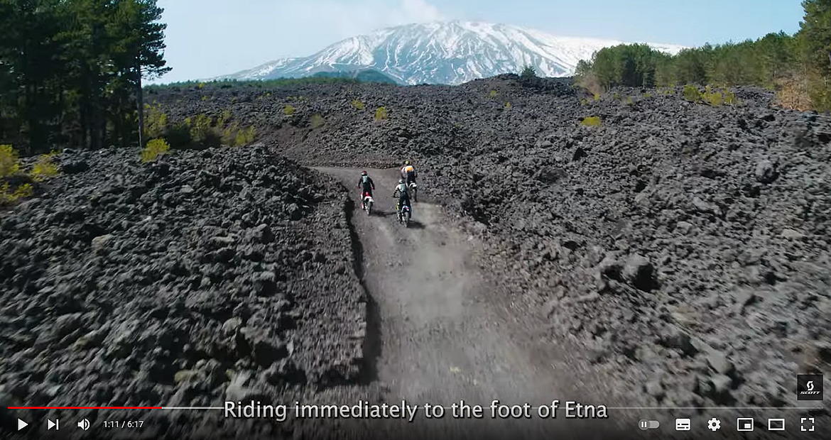 Unexpected Beauty - Viaggio epico sull'Etna